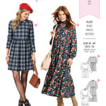 Burda Sewing Pattern 6265 Dress - Ribes y Casals