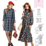 Burda Sewing Pattern 6265 Dress - Ribes y Casals