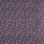Purple Floral Print Calico - Ribes y Casals