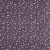 Purple Floral Print Calico - Ribes y Casals