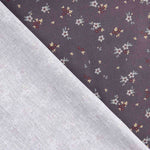 Purple Floral Print Calico - Ribes y Casals
