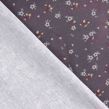 Purple Floral Print Calico - Ribes y Casals