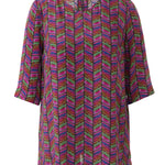 Burda Sewing Pattern 6307 Shirt - Ribes y Casals