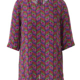 Burda Sewing Pattern 6307 Shirt - Ribes y Casals