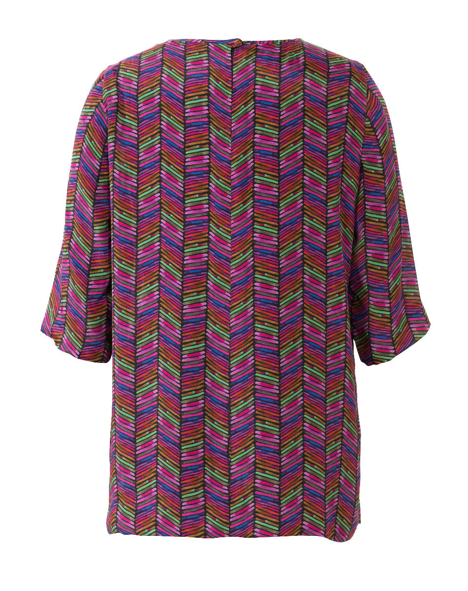 Burda Sewing Pattern 6307 Shirt - Ribes y Casals