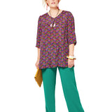 Burda Sewing Pattern 6307 Shirt - Ribes y Casals