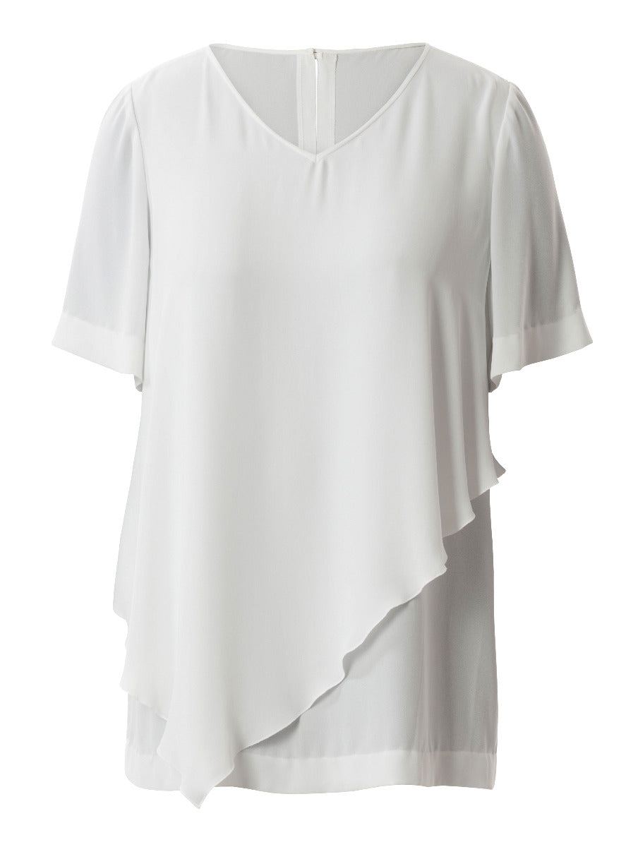 Burda Sewing Pattern 6307 Shirt - Ribes y Casals