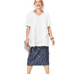 Burda Sewing Pattern 6307 Shirt - Ribes y Casals