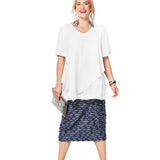 Burda Sewing Pattern 6307 Shirt - Ribes y Casals