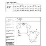 Burda Sewing Pattern 6307 Shirt - Ribes y Casals