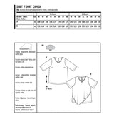 Burda Sewing Pattern 6307 Shirt - Ribes y Casals