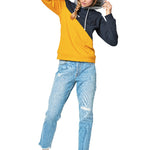 Burda Sewing Pattern 6315 Sweater - Ribes y Casals