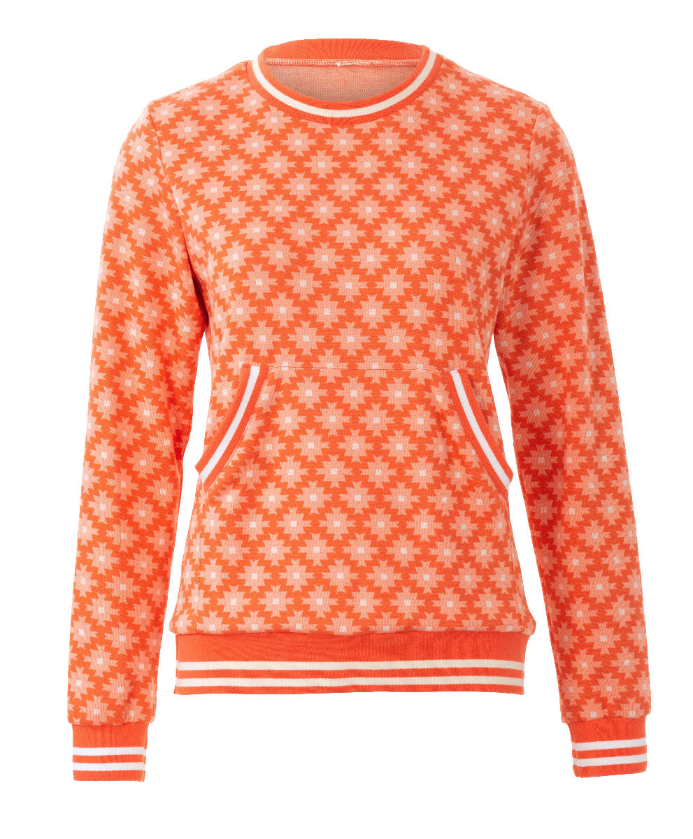 Burda Sewing Pattern 6315 Sweater - Ribes y Casals