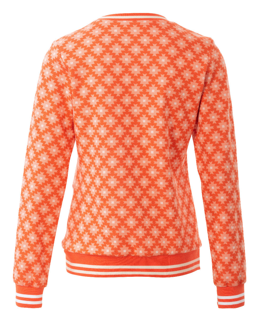 Burda Sewing Pattern 6315 Sweater - Ribes y Casals