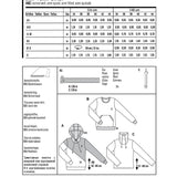 Burda Sewing Pattern 6315 Sweater - Ribes y Casals