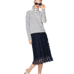 Burda Sewing Pattern 6315 Sweater - Ribes y Casals