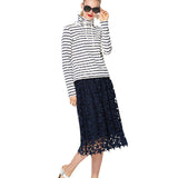 Burda Sewing Pattern 6315 Sweater - Ribes y Casals