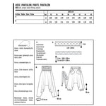 Burda Sewing Pattern 6316 Pants - Ribes y Casals