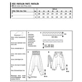 Burda Sewing Pattern 6316 Pants - Ribes y Casals
