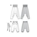 Burda Sewing Pattern 6316 Pants - Ribes y Casals