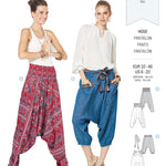 Burda Sewing Pattern 6316 Pants - Ribes y Casals