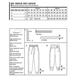 Burda Sewing Pattern 6317 Pants - Ribes y Casals