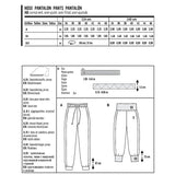 Burda Sewing Pattern 6317 Pants - Ribes y Casals