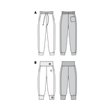 Burda Sewing Pattern 6317 Pants - Ribes y Casals