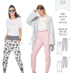 Burda Sewing Pattern 6317 Pants - Ribes y Casals