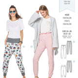 Burda Sewing Pattern 6317 Pants - Ribes y Casals