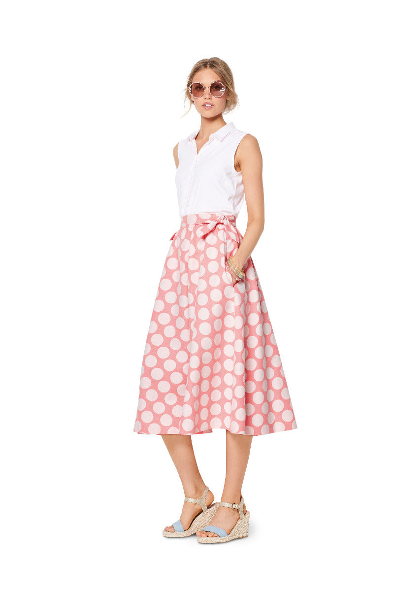 Burda Sewing Pattern 6319 Skirt - Ribes y Casals