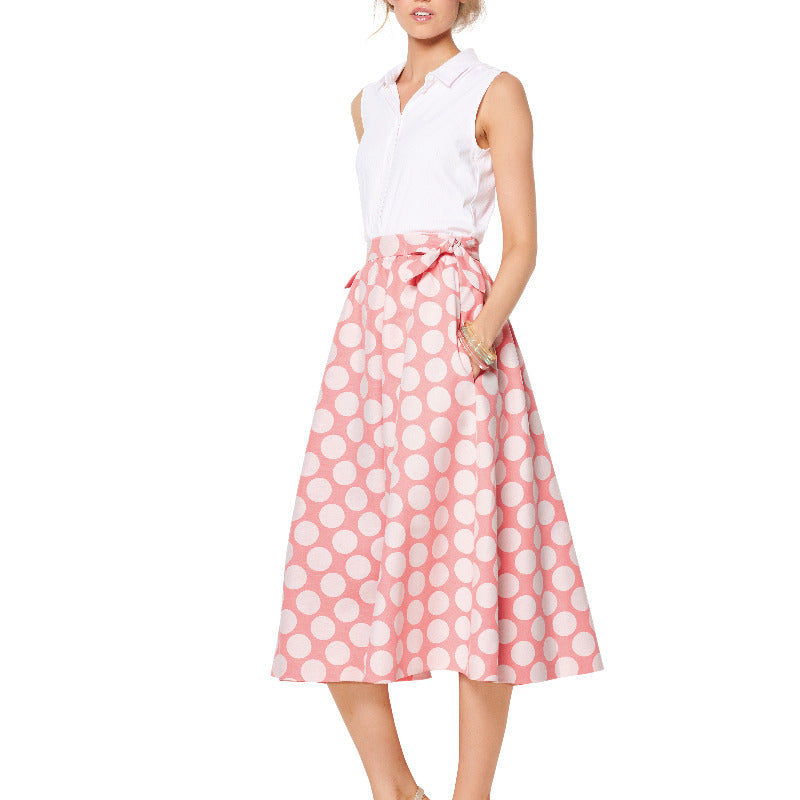 Burda Sewing Pattern 6319 Skirt - Ribes y Casals