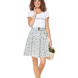 Burda Sewing Pattern 6319 Skirt - Ribes y Casals