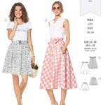 Burda Sewing Pattern 6319 Skirt - Ribes y Casals