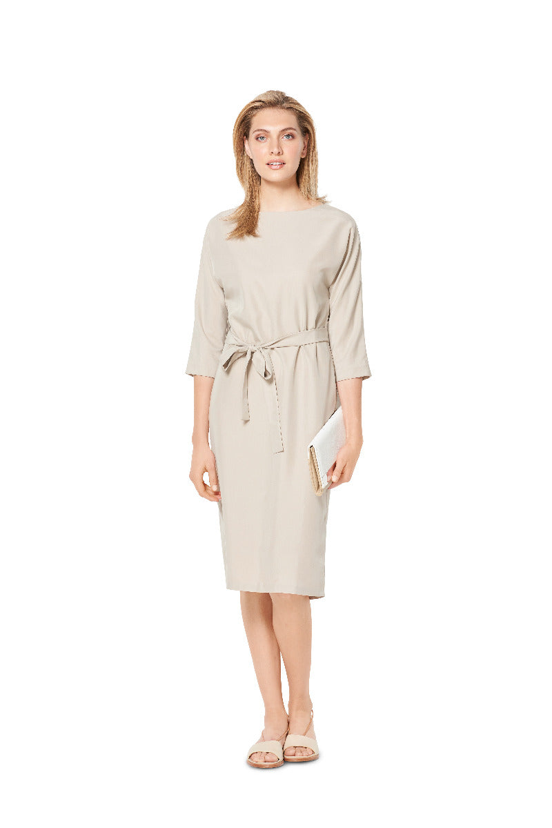 Burda Sewing Pattern 6322 Dress - Ribes y Casals