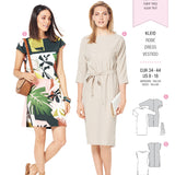 Burda Sewing Pattern 6322 Dress - Ribes y Casals