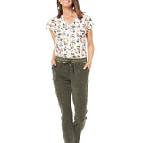 Burda Sewing Pattern 6326 Blouse - Ribes y Casals