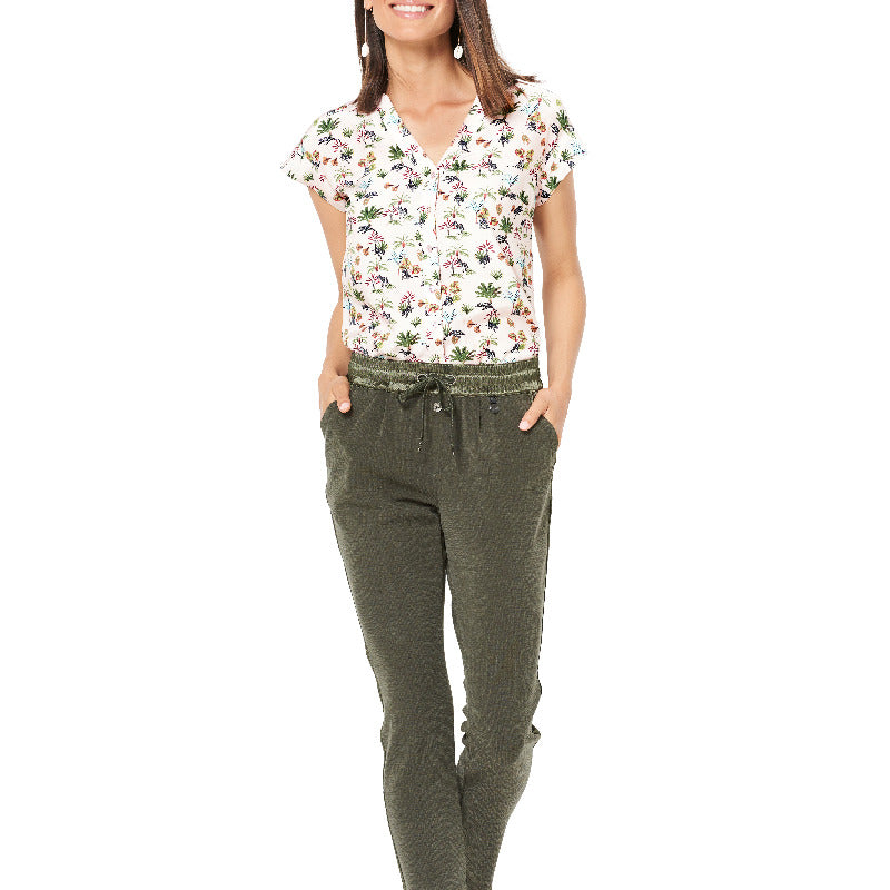 Burda Sewing Pattern 6326 Blouse - Ribes y Casals