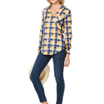 Burda Sewing Pattern 6326 Blouse - Ribes y Casals