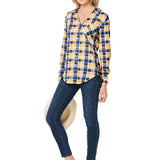 Burda Sewing Pattern 6326 Blouse - Ribes y Casals