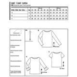 Burda Sewing Pattern 6328 Shirt - Ribes y Casals