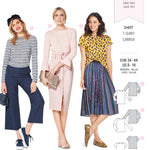 Burda Sewing Pattern 6328 Shirt - Ribes y Casals