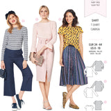 Burda Sewing Pattern 6328 Shirt - Ribes y Casals