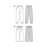 Burda Sewing Pattern 6333 Pants - Ribes y Casals