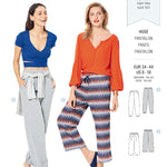 Burda Sewing Pattern 6333 Pants - Ribes y Casals