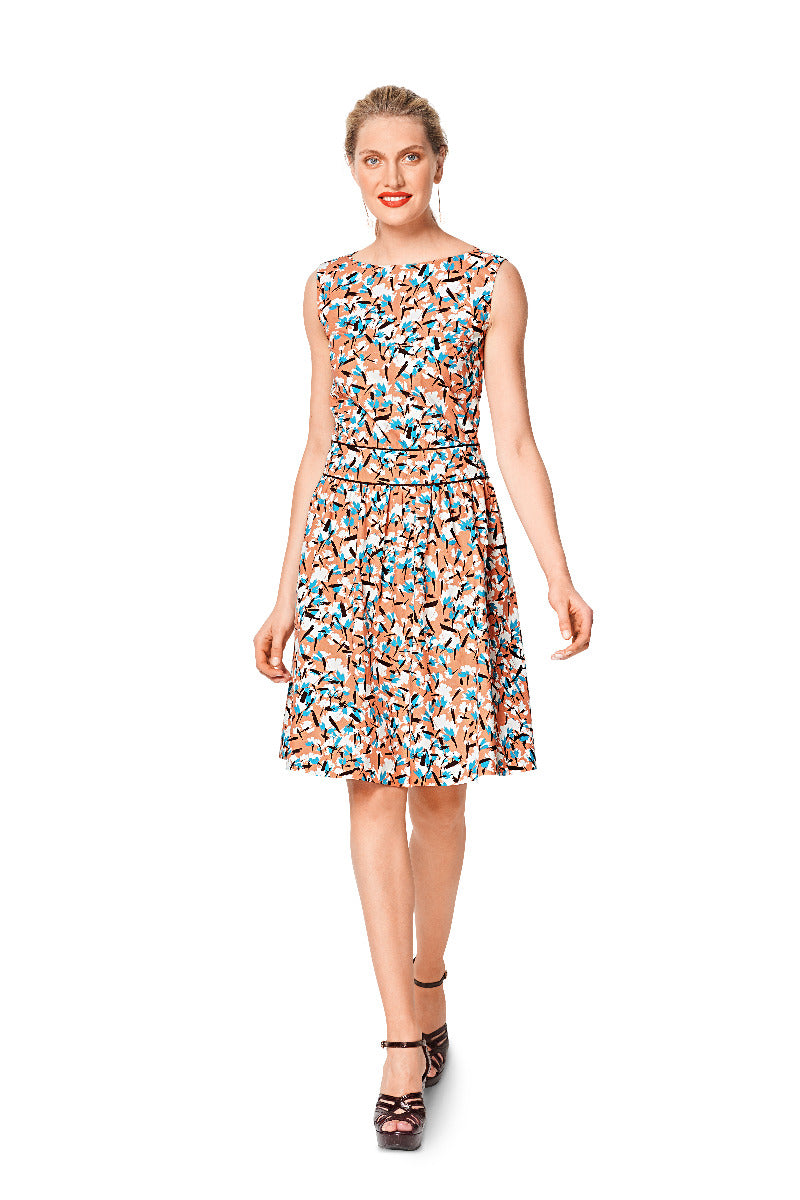 Burda Sewing Pattern 6339 Dress - Ribes y Casals
