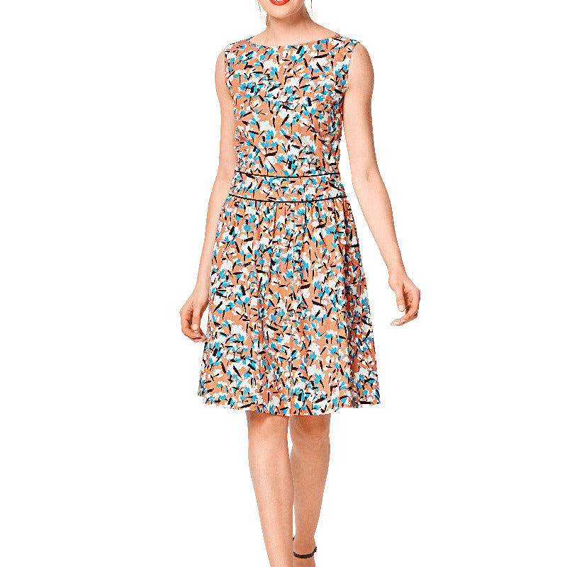 Burda Sewing Pattern 6339 Dress - Ribes y Casals