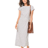 Burda Sewing Pattern 6339 Dress - Ribes y Casals