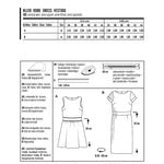 Burda Sewing Pattern 6339 Dress - Ribes y Casals