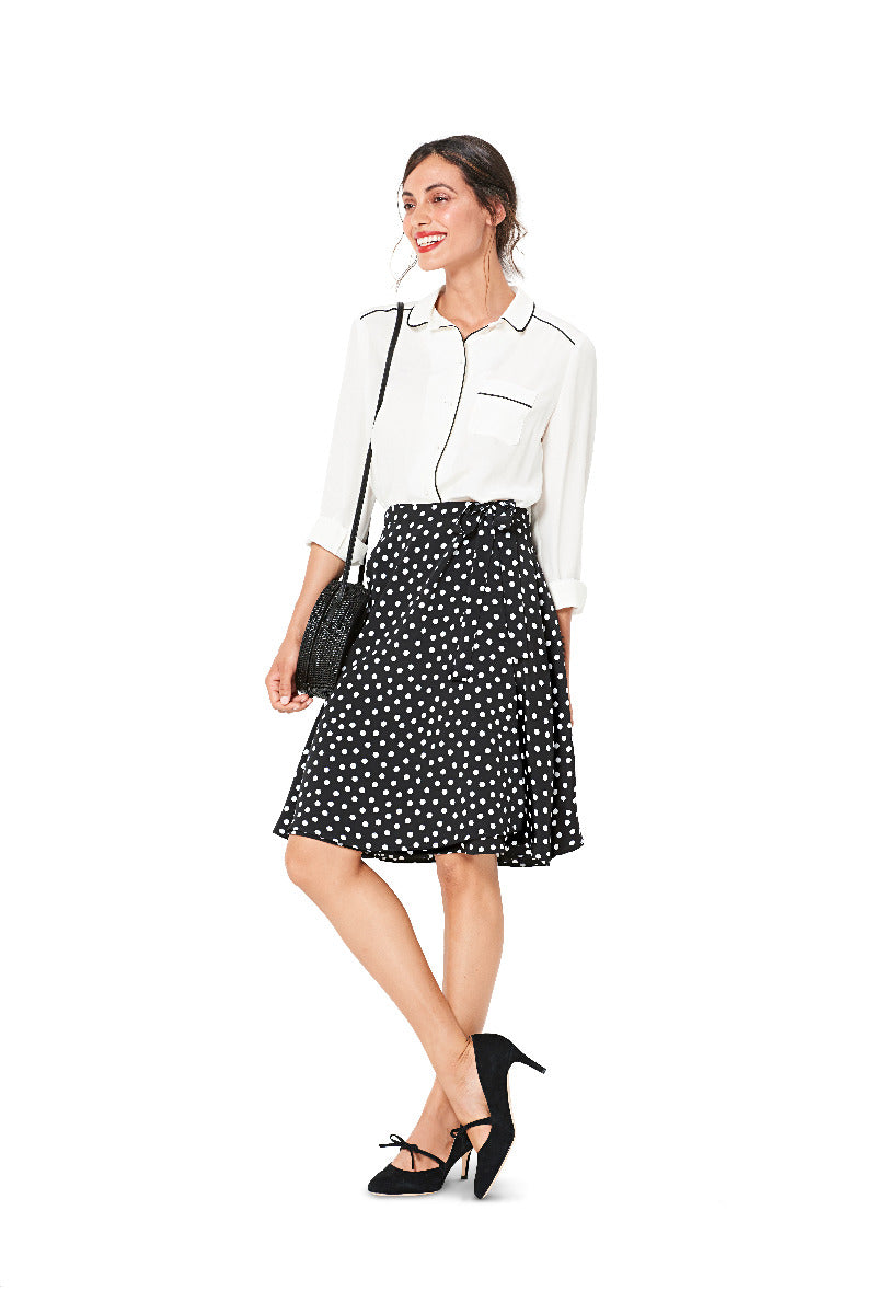 Burda Sewing Pattern 6340 Skirt - Ribes y Casals